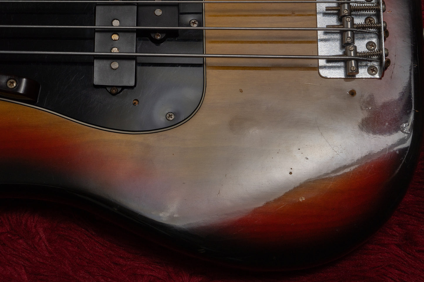 【used】Fender / Precision Bass 1976 3TS 4.685kg #707877【GIB Yokohama】