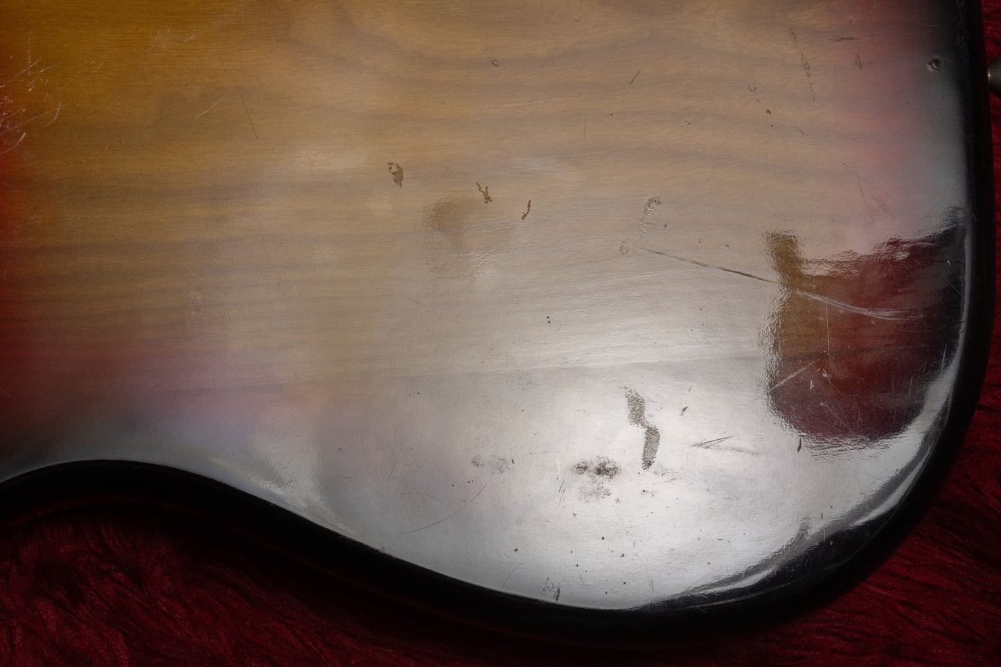 【used】Fender / Precision Bass 1976 3TS 4.685kg #707877【GIB Yokohama】