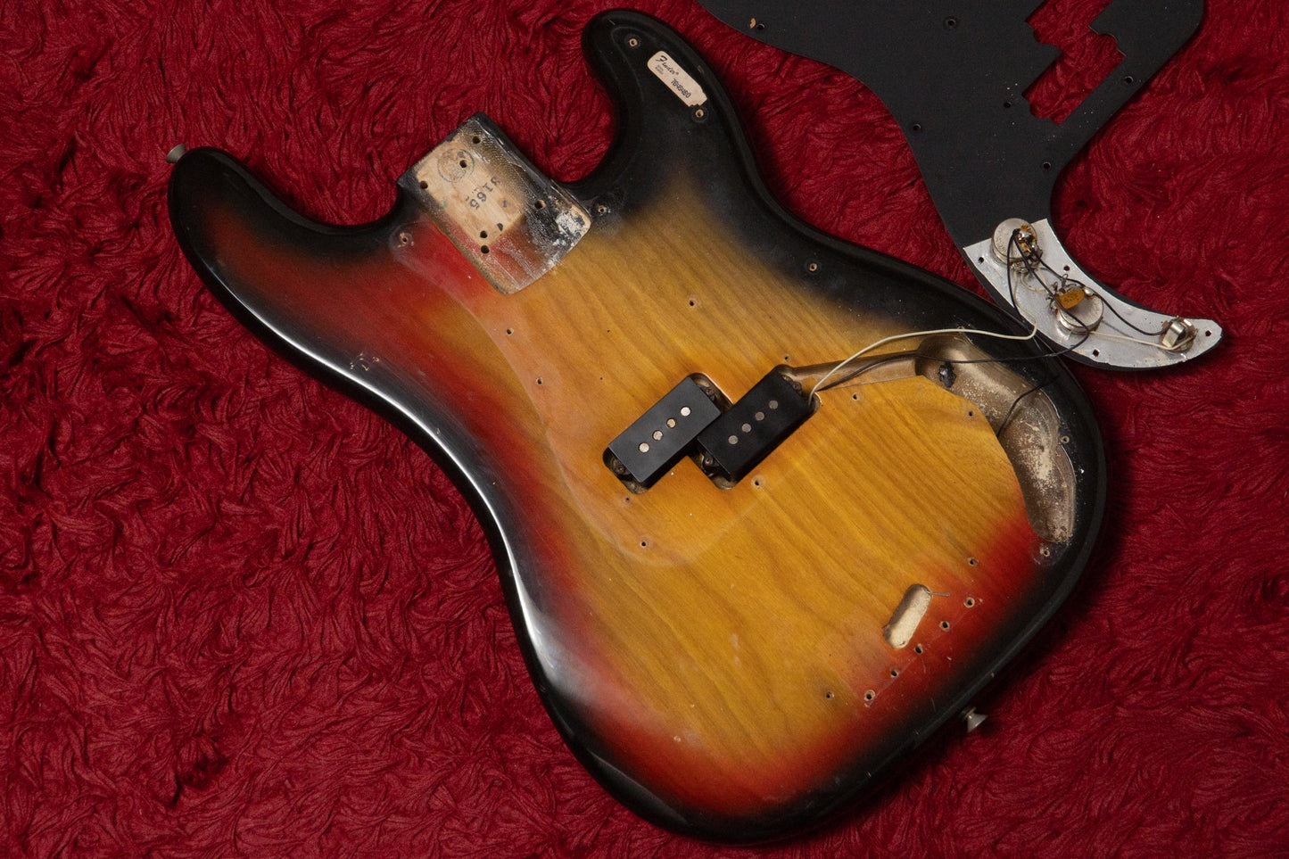 【used】Fender / Precision Bass 1976 3TS 4.685kg #707877【GIB Yokohama】