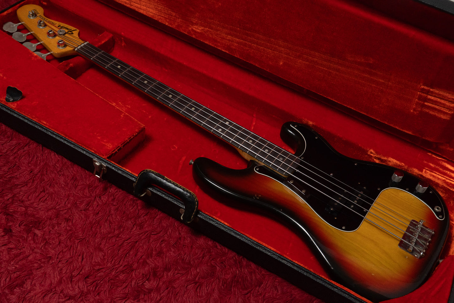 【used】Fender / Precision Bass 1976 3TS 4.685kg #707877【GIB Yokohama】
