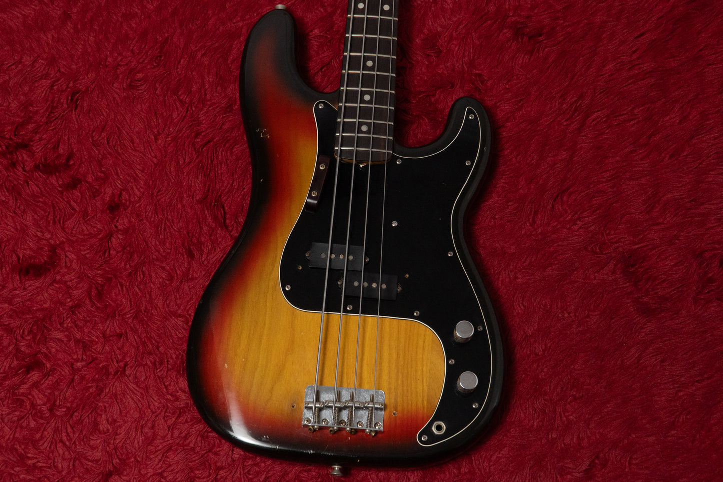 【used】Fender / Precision Bass 1976 3TS 4.685kg #707877【GIB Yokohama】