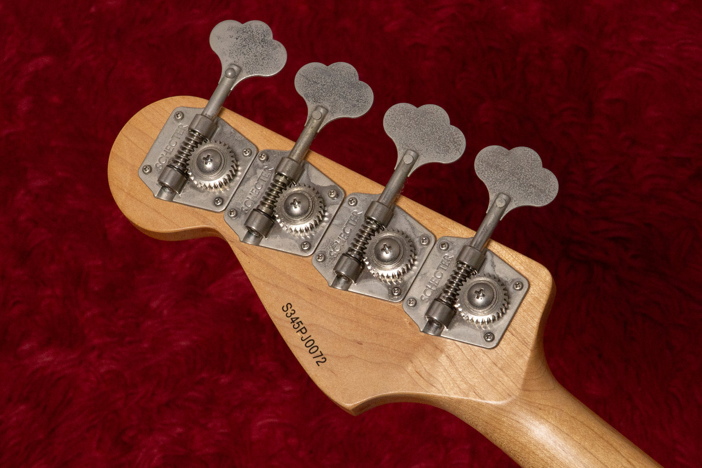 【used】SCHECTER / PA-LS/345 OWH 4.315kg #S345PJ0072【GIB Yokohama】【price included SHIPPING & IMPORT TAX & VAT】