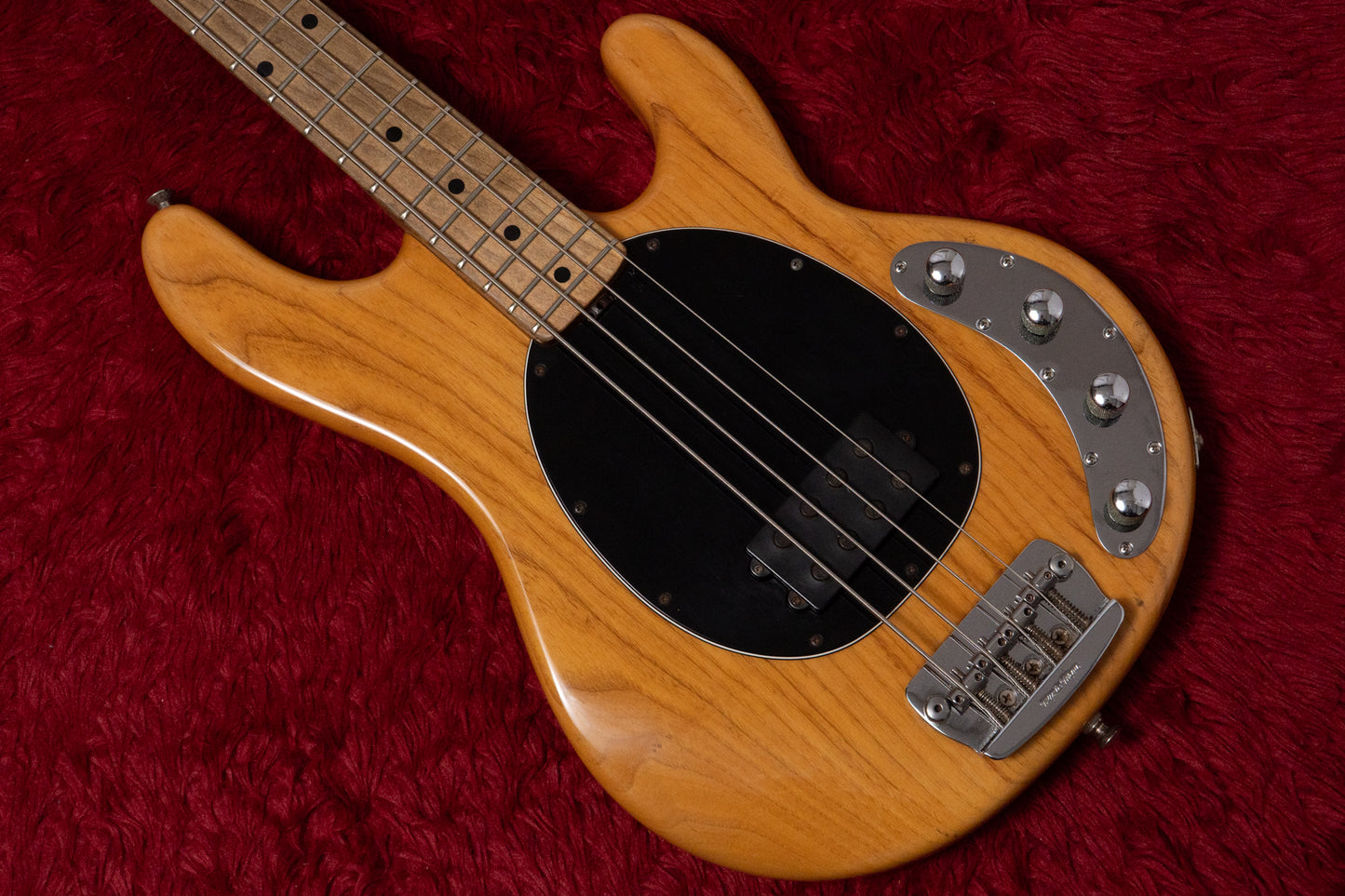 【used】Ernie Ball Music Man / Stingray NAT 2004 4.205kg #E43782【GIB Yokohama】