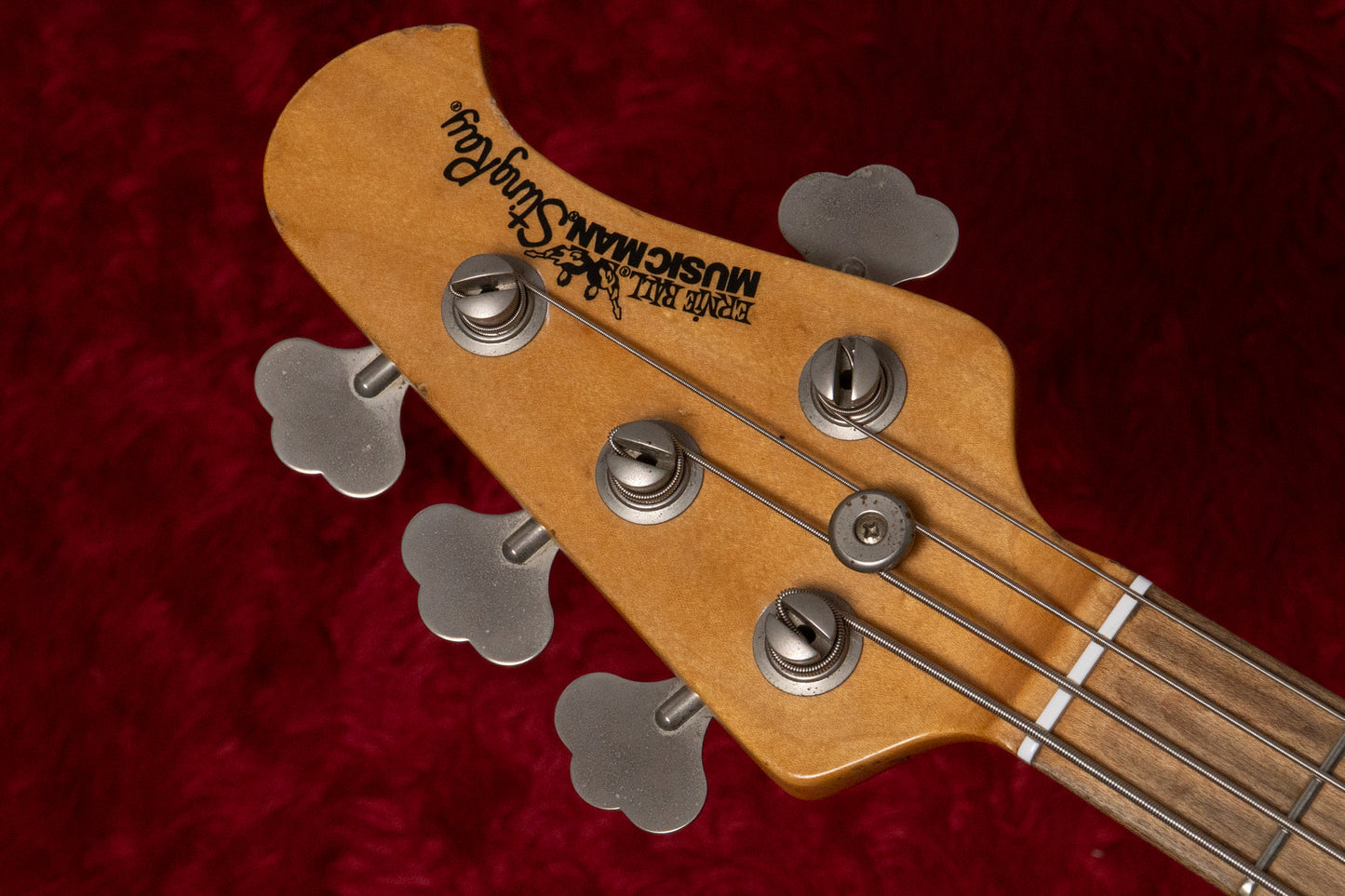 【used】Ernie Ball Music Man / Stingray NAT 2004 4.205kg #E43782【GIB Yokohama】