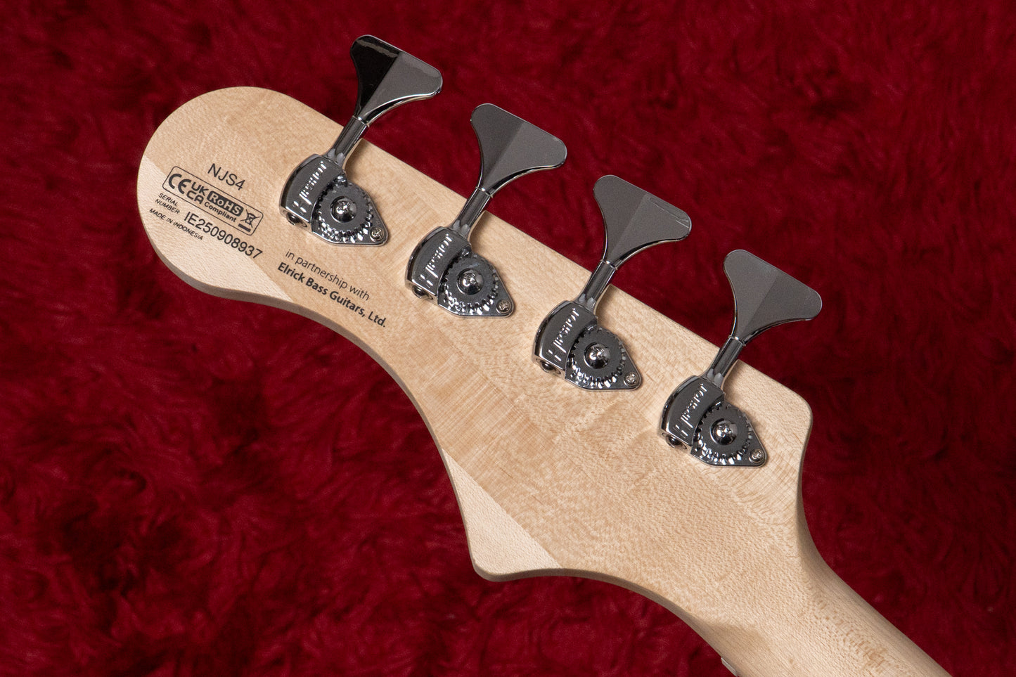 【new】Cort / Elrick NJS4 White 3.88kg #IE250908937【GIB Yokohama】