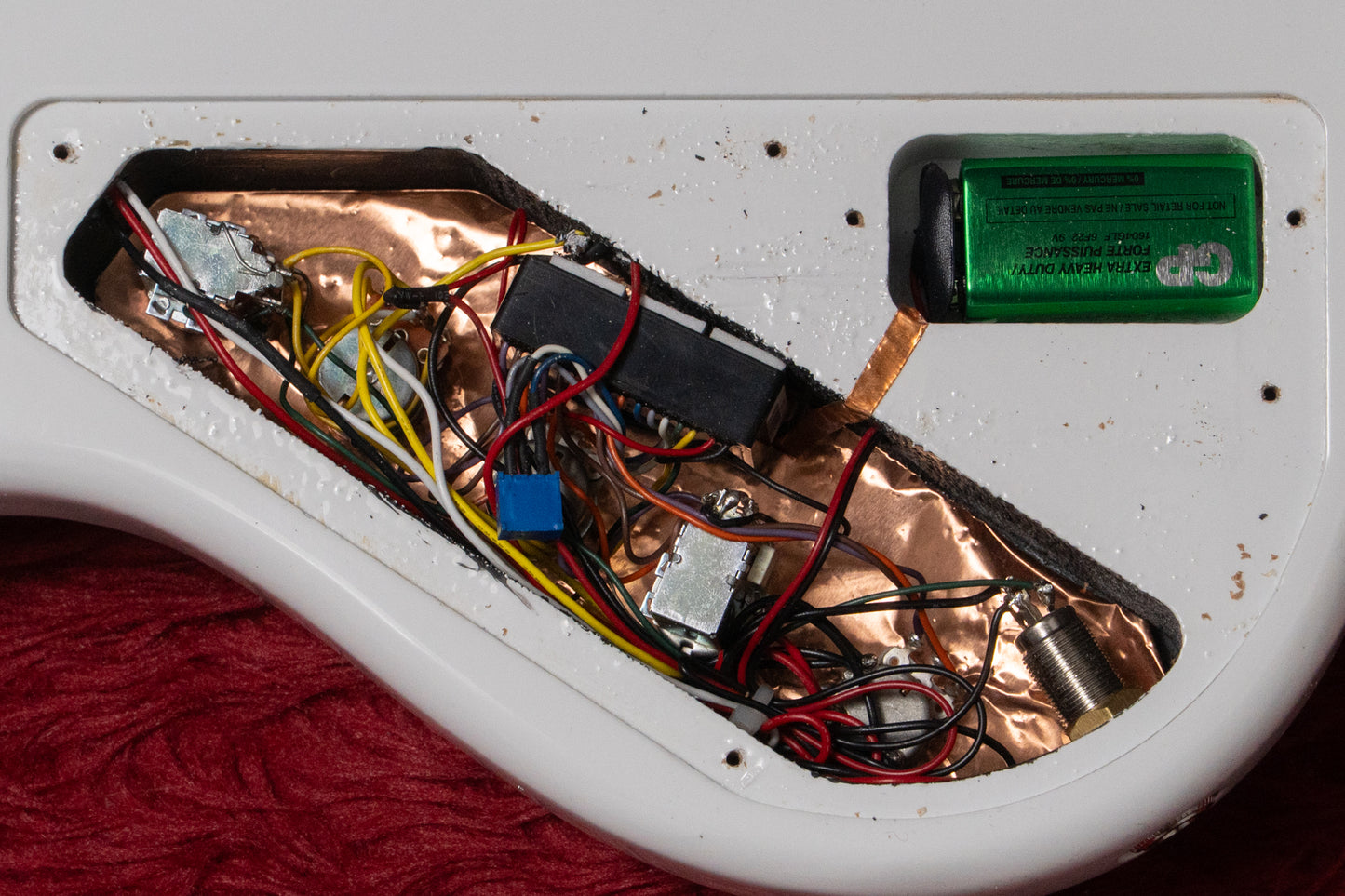 【new】Cort / Elrick NJS4 White 3.88kg #IE250908937【GIB Yokohama】