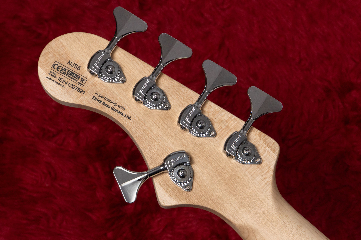 【new】Cort / Elrick NJS5 White 4.185kg #IE241207821【GIB Yokohama】