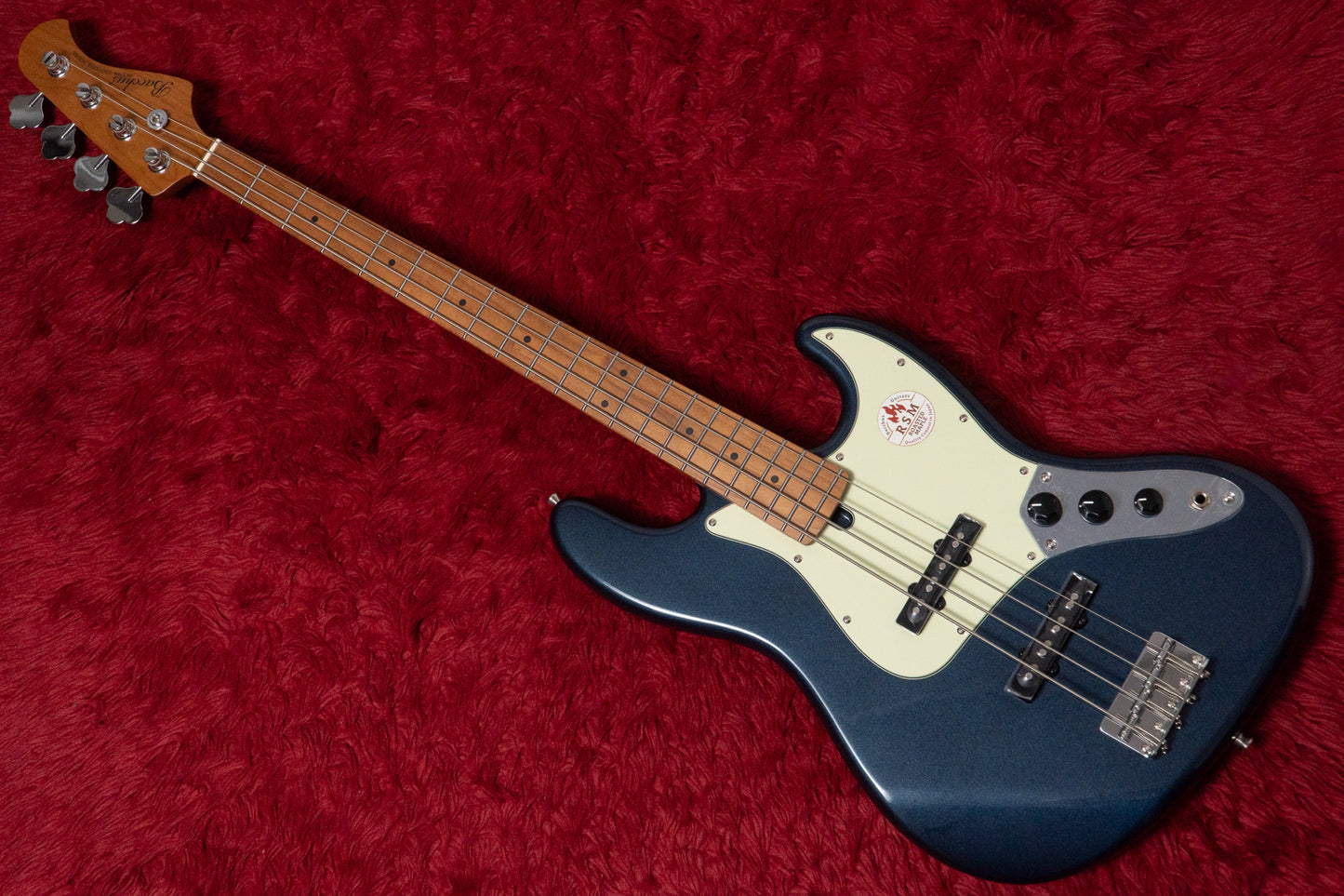 【outlet】Bacchus / BJB-1-RSM/M DLPB 4.220kg【GIB Yokohama】