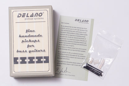 【new】Delano / PMVC4 AL/M2 White【GIB Yokohama】