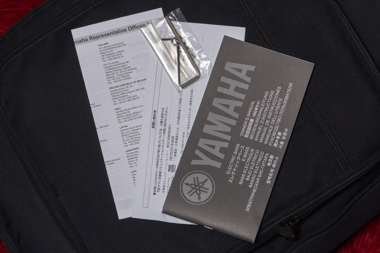【used】YAMAHA / BB1024 VWH 4.185kg #HJM143047【GIB Yokohama】【price included SHIPPING & IMPORT TAX & VAT】