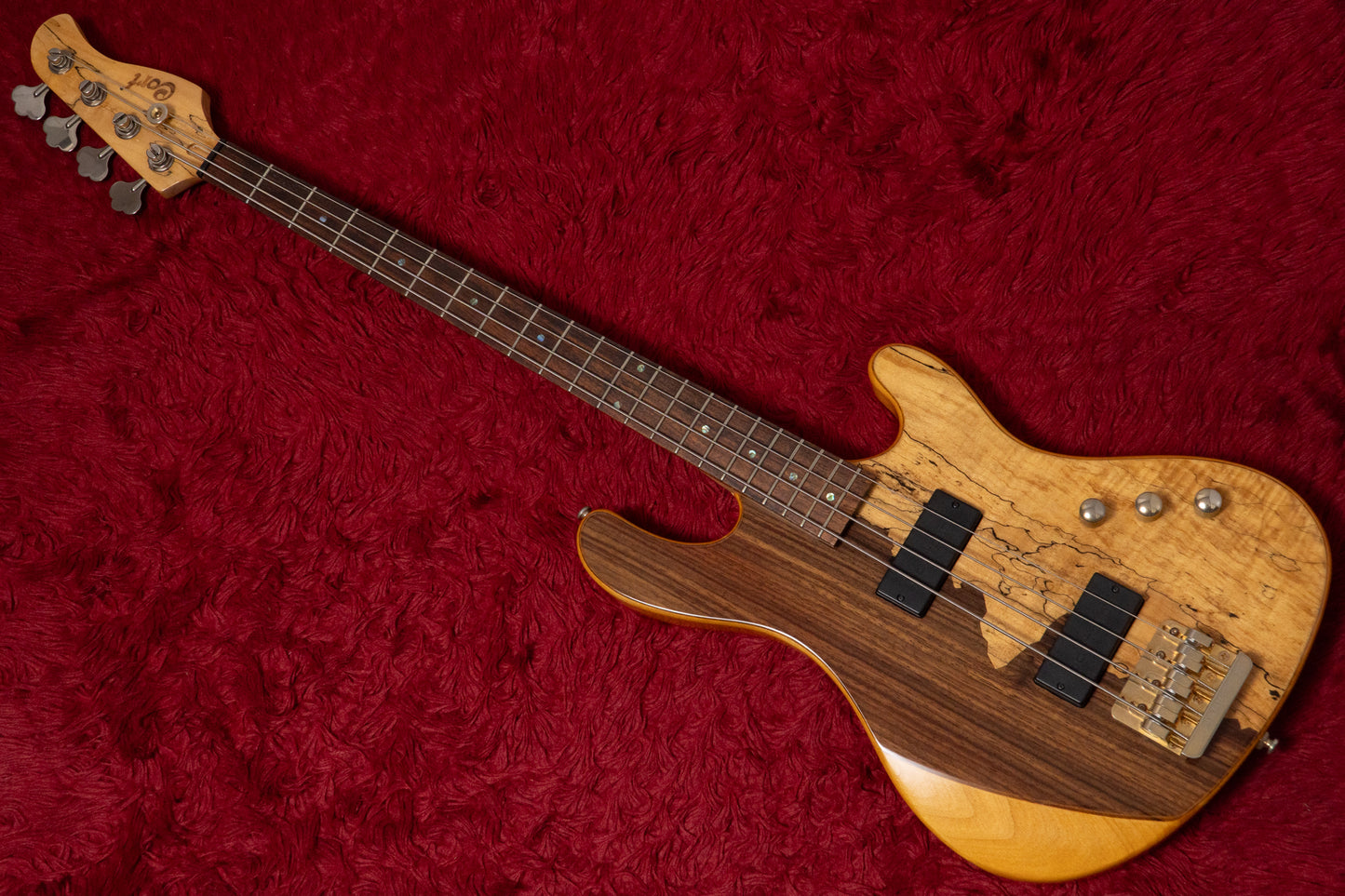 【used】Cort / Jeff Berlin Rithimic Natural Glossy 3.705kg #140401212【GIB Yokohama】