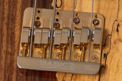 【used】Cort / Jeff Berlin Rithimic Natural Glossy 3.705kg #140401212【GIB Yokohama】