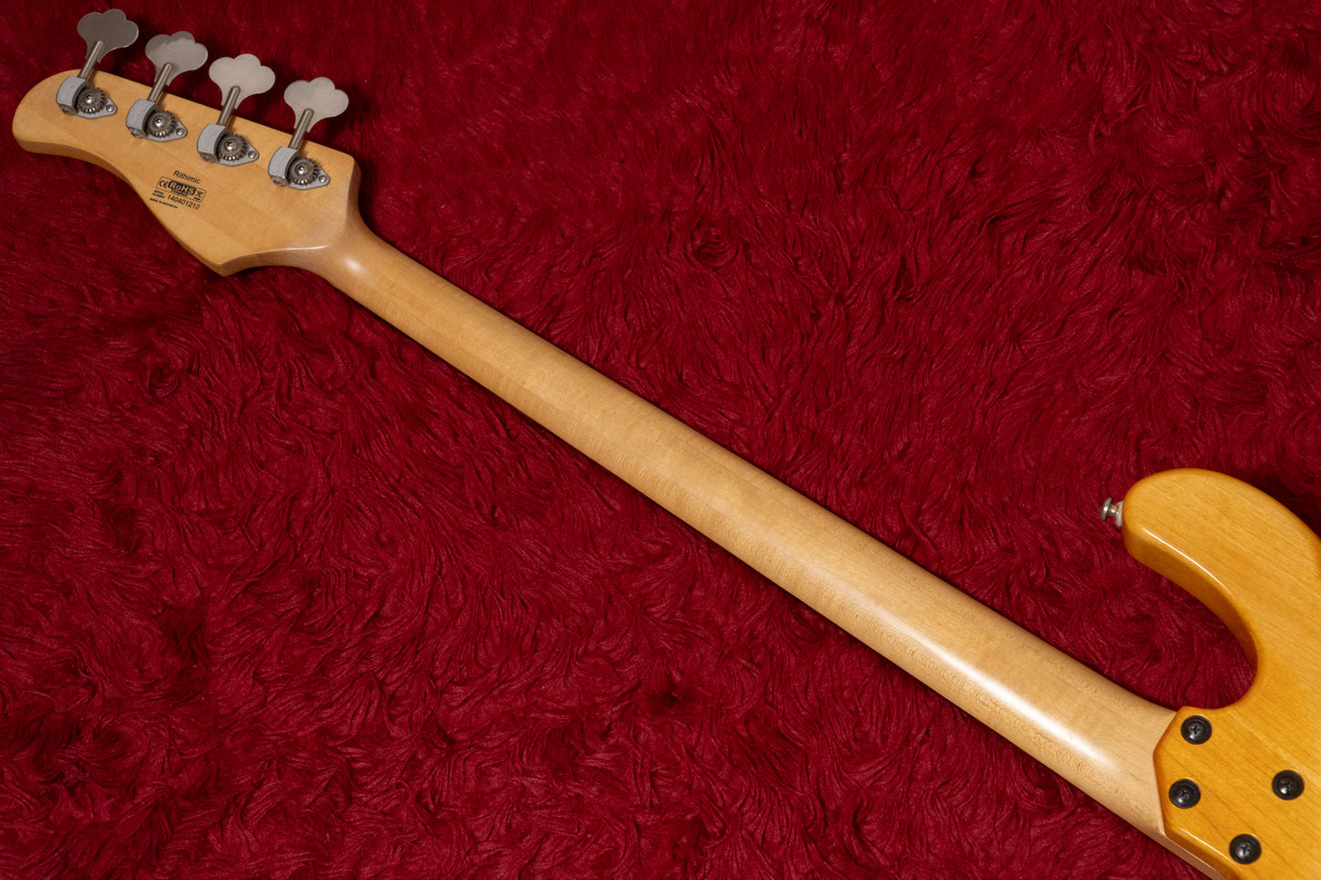 【used】Cort / Jeff Berlin Rithimic Natural Glossy 3.705kg #140401212【GIB Yokohama】