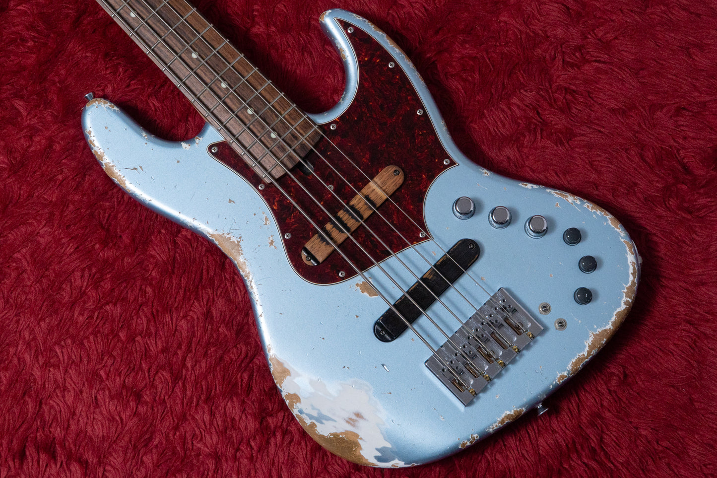 【used】Xotic / XJ-1T 5st Ice Blue Metallic Heavy Aged 2024 4.455kg #J-3037【GIB Yokohama】