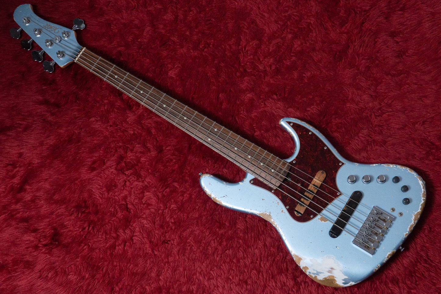 【used】Xotic / XJ-1T 5st Ice Blue Metallic Heavy Aged 2024 4.455kg #J-3037【GIB Yokohama】