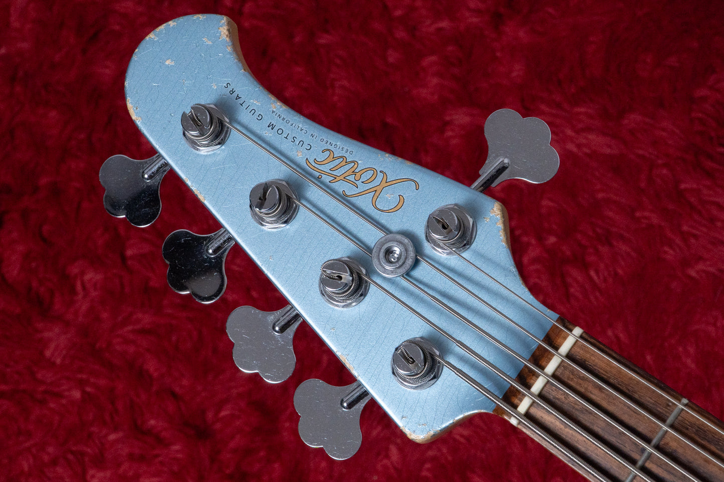 【used】Xotic / XJ-1T 5st Ice Blue Metallic Heavy Aged 2024 4.455kg #J-3037【GIB Yokohama】