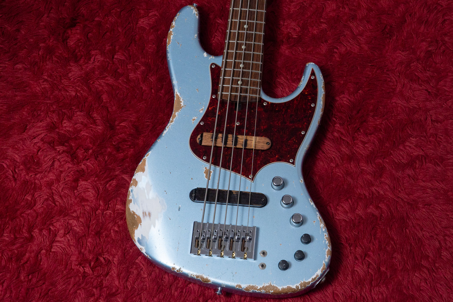 【used】Xotic / XJ-1T 5st Ice Blue Metallic Heavy Aged 2024 4.455kg #J-3037【GIB Yokohama】