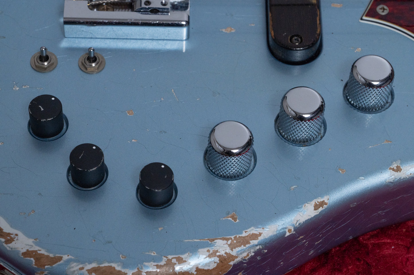 【used】Xotic / XJ-1T 5st Ice Blue Metallic Heavy Aged 2024 4.455kg #J-3037【GIB Yokohama】