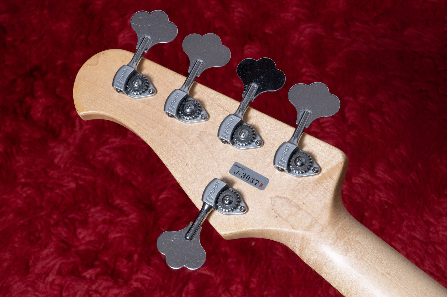 【used】Xotic / XJ-1T 5st Ice Blue Metallic Heavy Aged 2024 4.455kg #J-3037【GIB Yokohama】