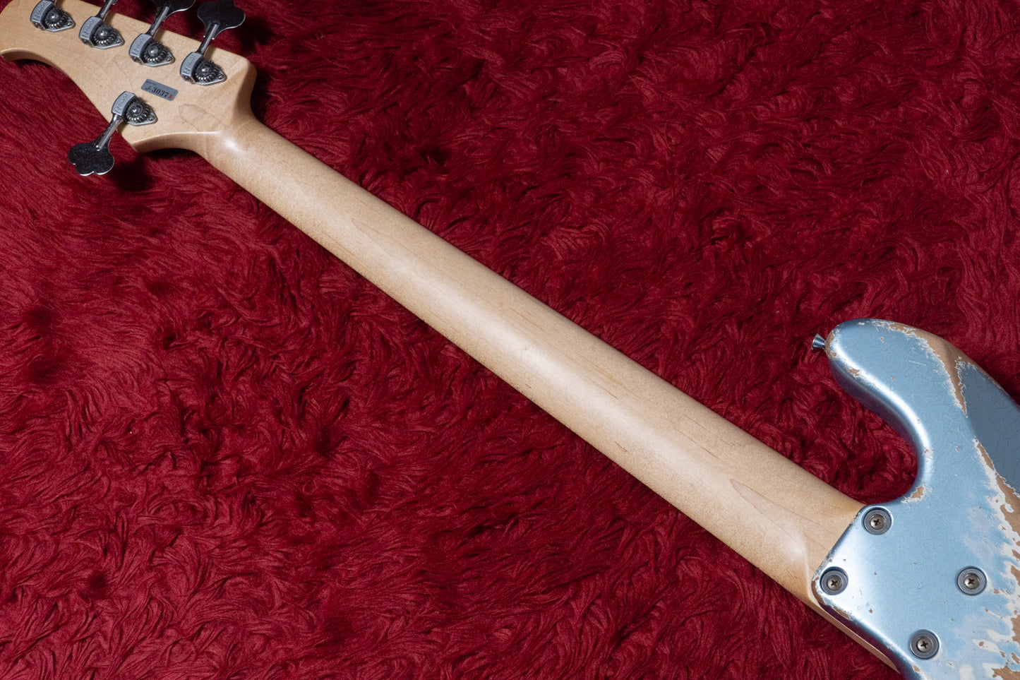 【used】Xotic / XJ-1T 5st Ice Blue Metallic Heavy Aged 2024 4.455kg #J-3037【GIB Yokohama】