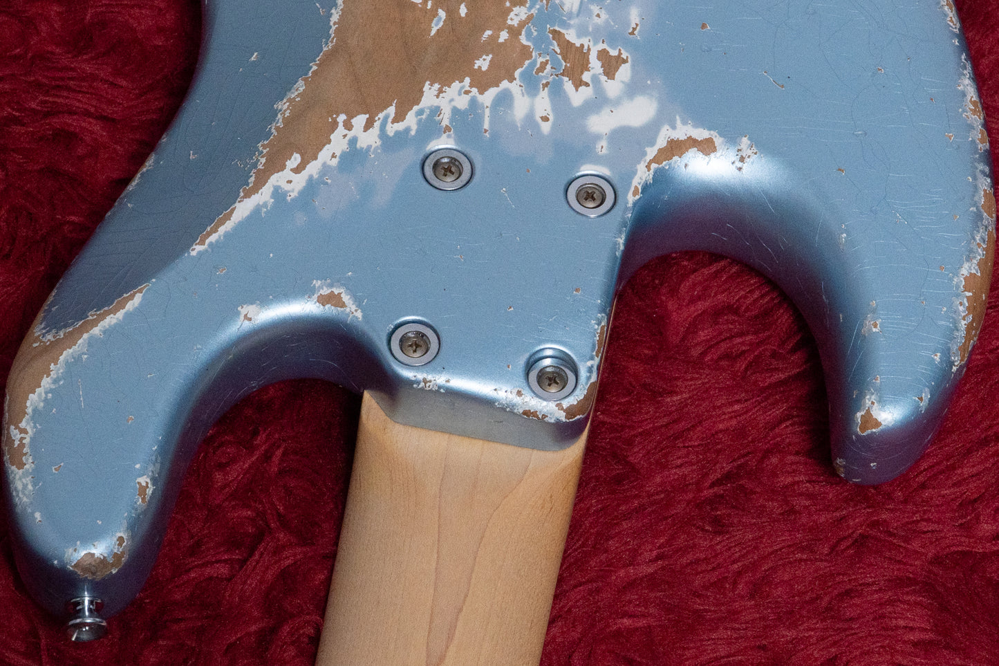 【used】Xotic / XJ-1T 5st Ice Blue Metallic Heavy Aged 2024 4.455kg #J-3037【GIB Yokohama】