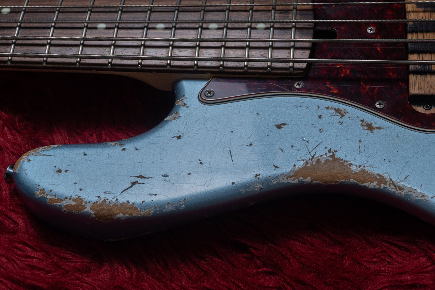 【used】Xotic / XJ-1T 5st Ice Blue Metallic Heavy Aged 2024 4.455kg #J-3037【GIB Yokohama】