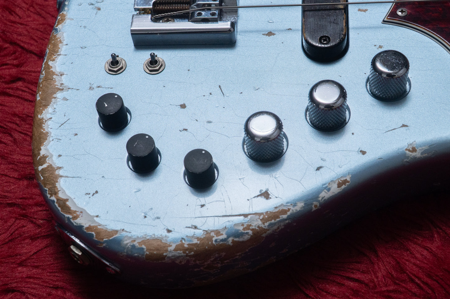 【used】Xotic / XJ-1T 5st Ice Blue Metallic Heavy Aged 2024 4.455kg #J-3037【GIB Yokohama】