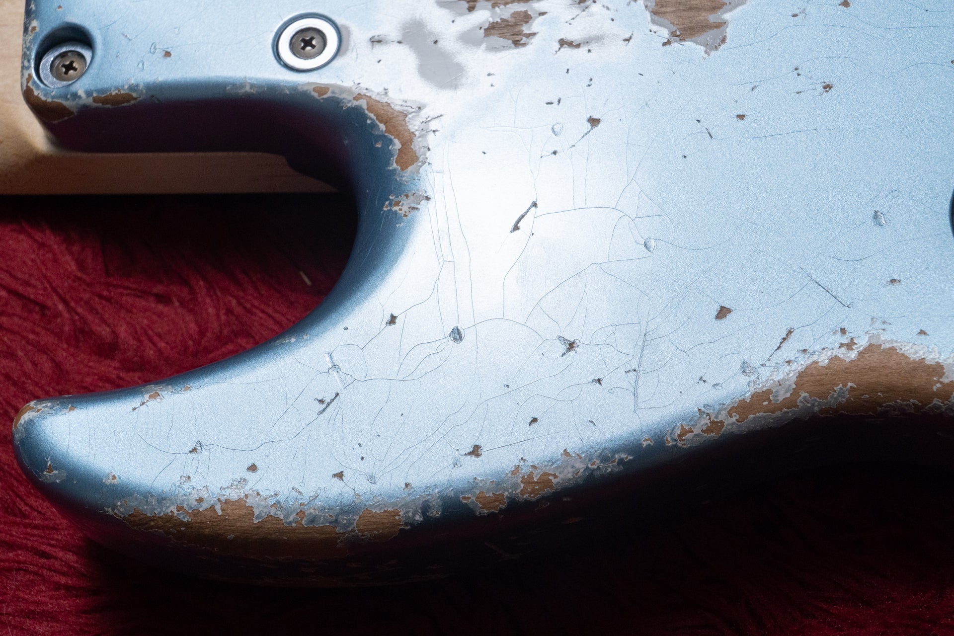 used】Xotic / XJ-1T 5st Ice Blue Metallic Heavy Aged 2024 4.455kg