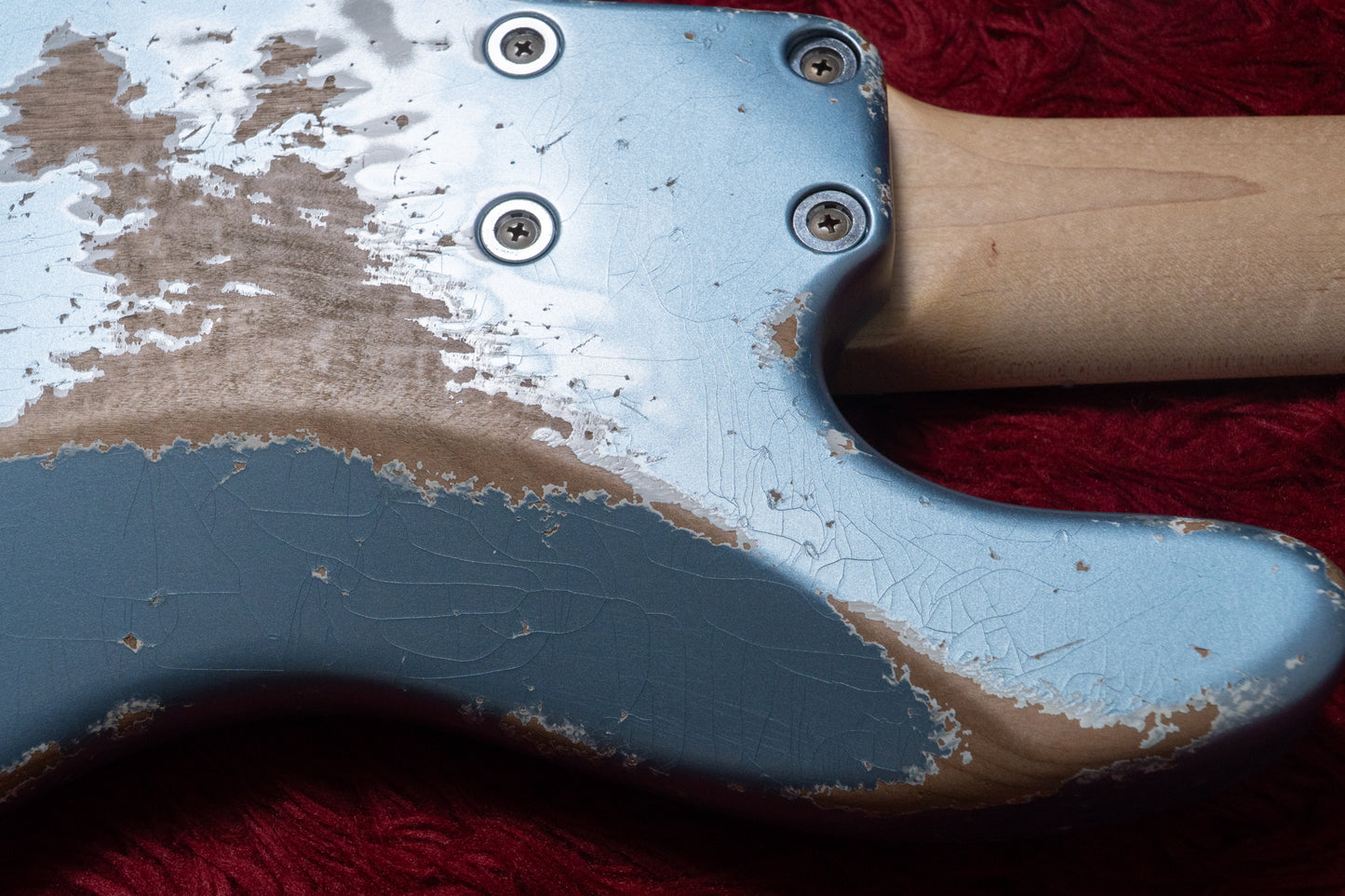 【used】Xotic / XJ-1T 5st Ice Blue Metallic Heavy Aged 2024 4.455kg #J-3037【GIB Yokohama】