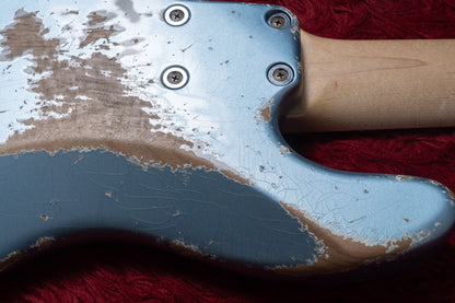 【used】Xotic / XJ-1T 5st Ice Blue Metallic Heavy Aged 2024 4.455kg #J-3037【GIB Yokohama】