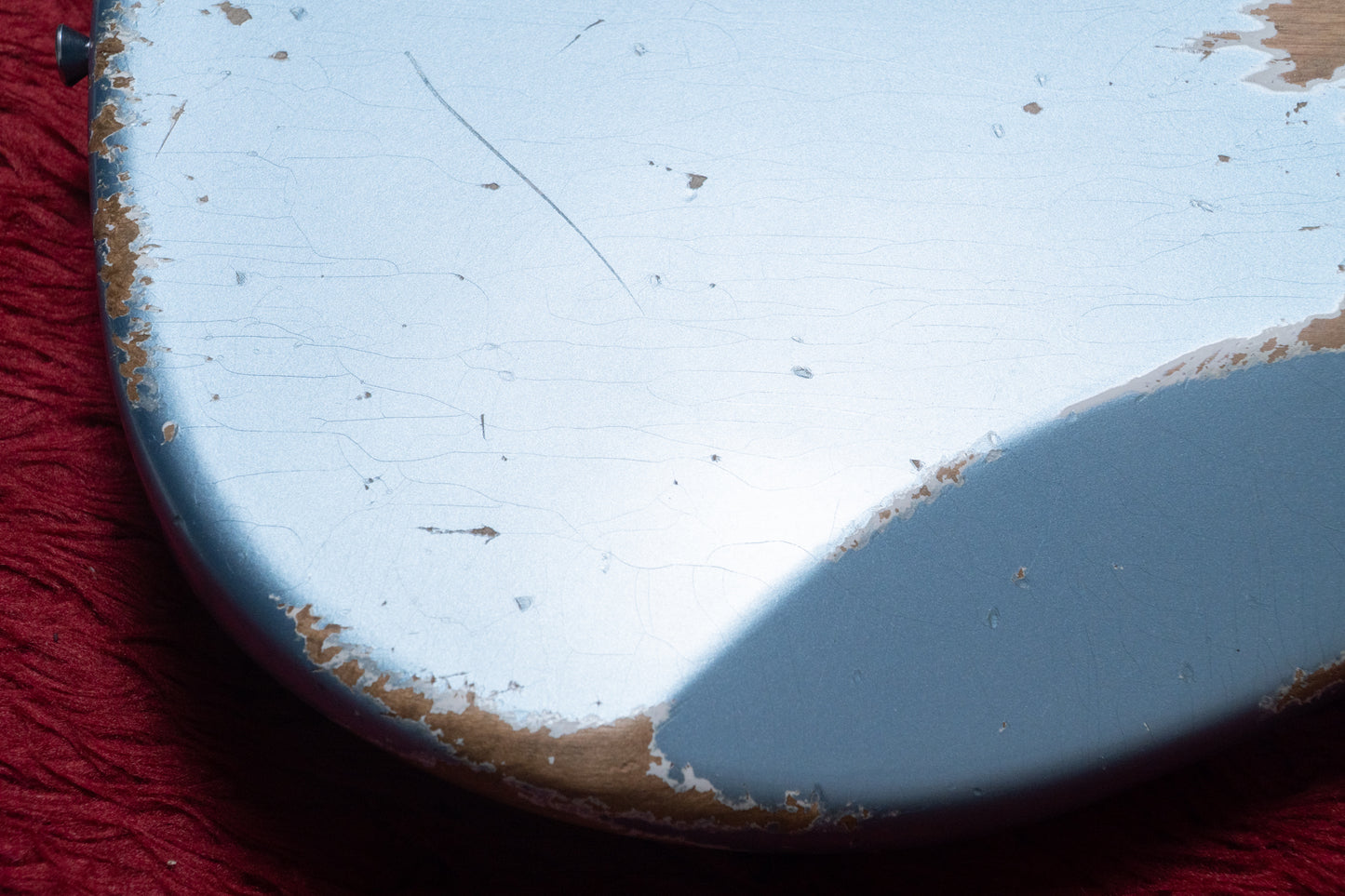 【used】Xotic / XJ-1T 5st Ice Blue Metallic Heavy Aged 2024 4.455kg #J-3037【GIB Yokohama】