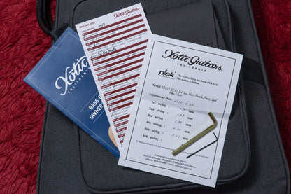 【used】Xotic / XJ-1T 5st Ice Blue Metallic Heavy Aged 2024 4.455kg #J-3037【GIB Yokohama】