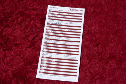 【used】Xotic / XJ-1T 5st Ice Blue Metallic Heavy Aged 2024 4.455kg #J-3037【GIB Yokohama】