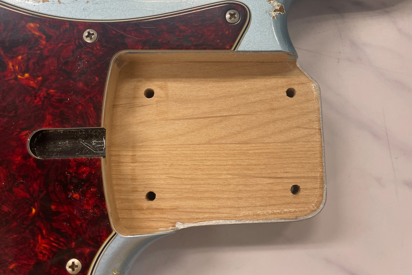 【used】Xotic / XJ-1T 5st Ice Blue Metallic Heavy Aged 2024 4.455kg #J-3037【GIB Yokohama】