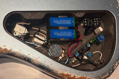 【used】Xotic / XJ-1T 5st Ice Blue Metallic Heavy Aged 2024 4.455kg #J-3037【GIB Yokohama】