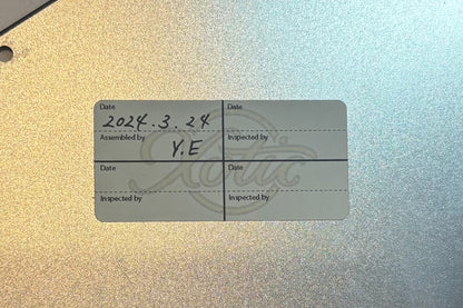 【used】Xotic / XJ-1T 5st Ice Blue Metallic Heavy Aged 2024 4.455kg #J-3037【GIB Yokohama】