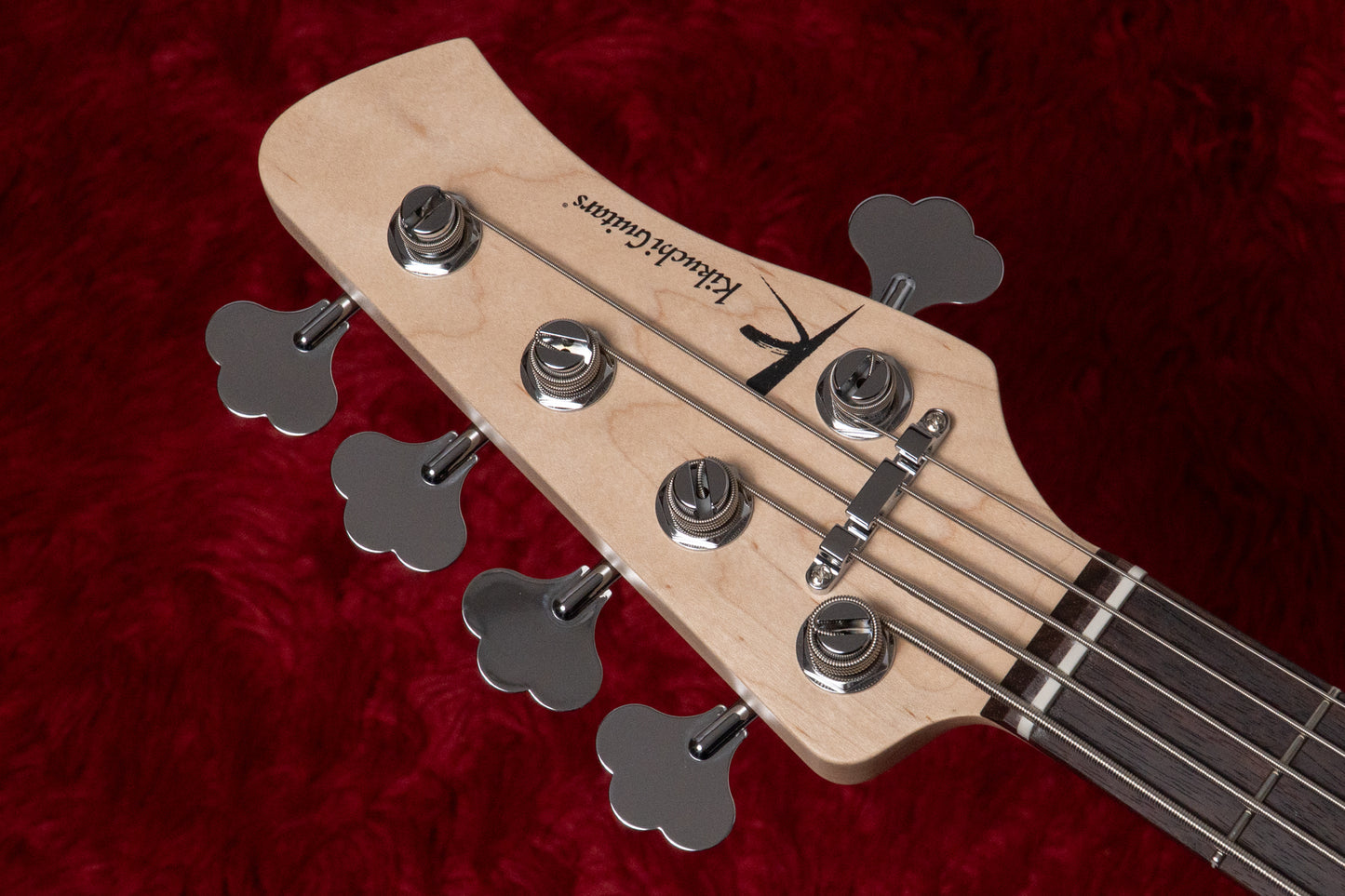 【new】Kikuchi Guitars / Hermes RV5 PASSIVE OWH 3.835kg #439【GIB Yokohama】