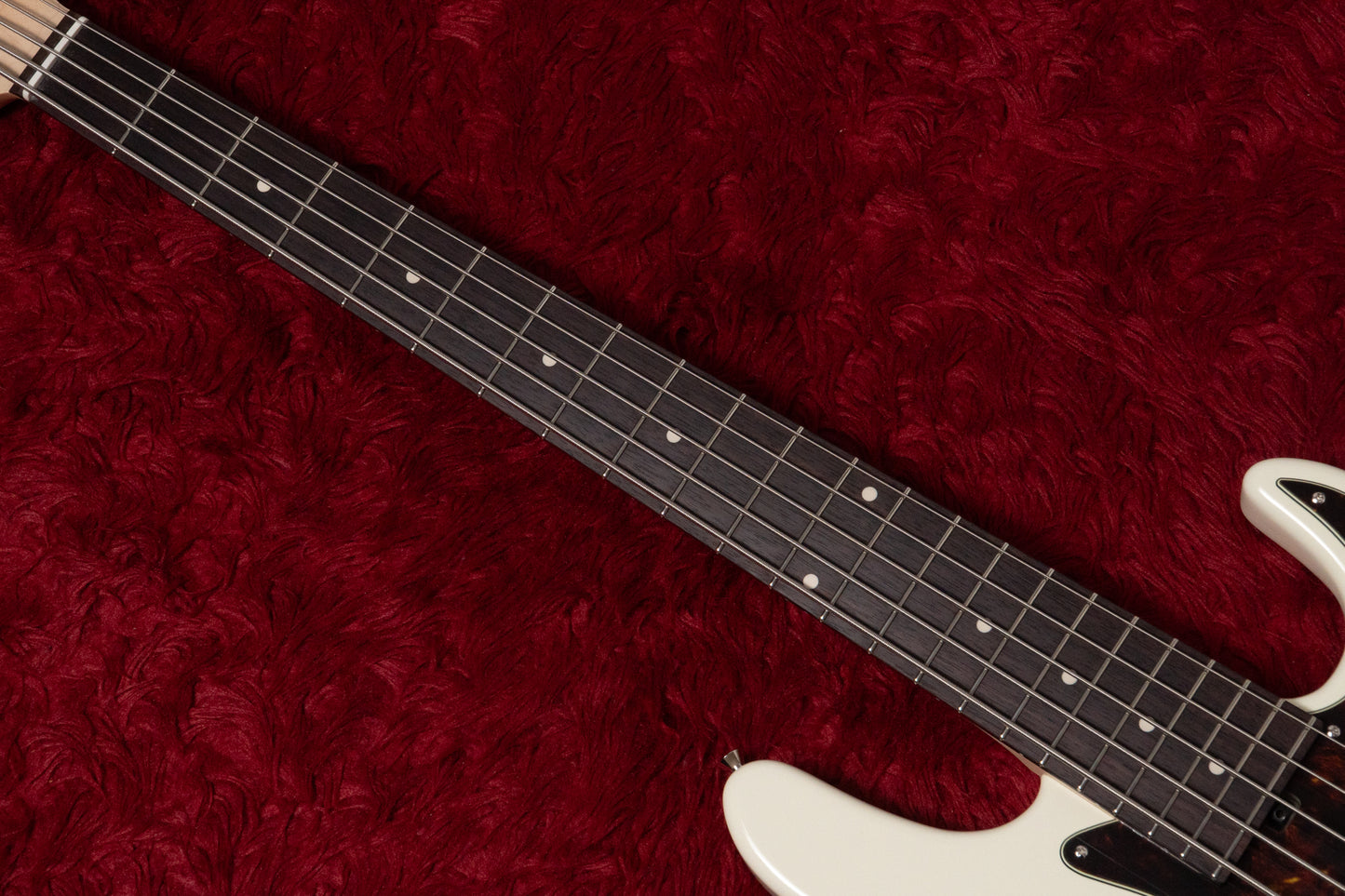 【new】Kikuchi Guitars / Hermes RV5 PASSIVE OWH 3.835kg #439【GIB Yokohama】