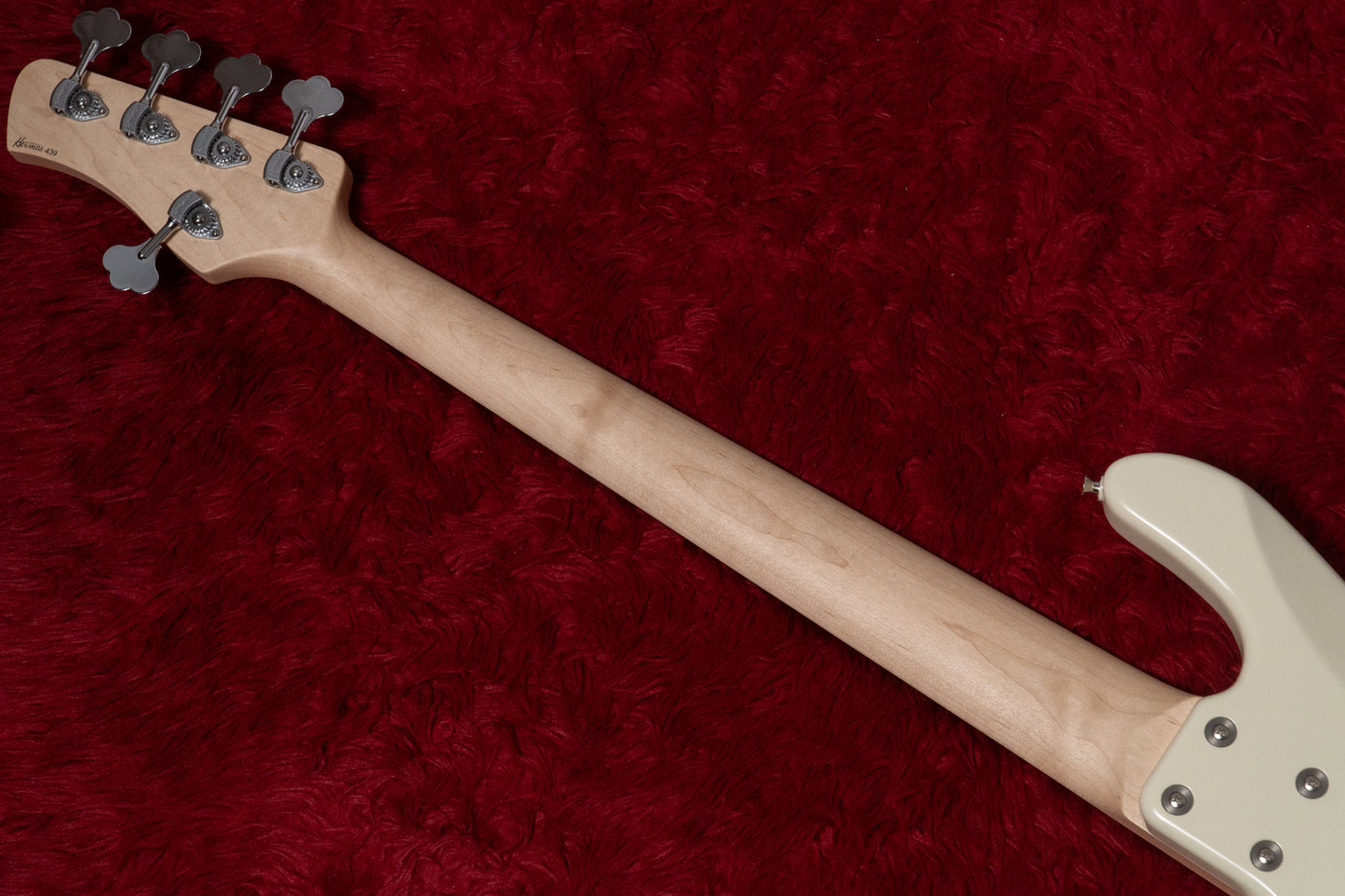 【new】Kikuchi Guitars / Hermes RV5 PASSIVE OWH 3.835kg #439【GIB Yokohama】