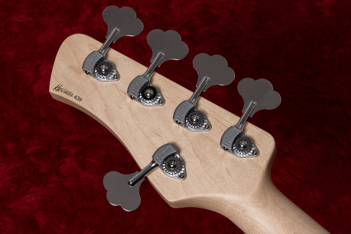 【new】Kikuchi Guitars / Hermes RV5 PASSIVE OWH 3.835kg #439【GIB Yokohama】