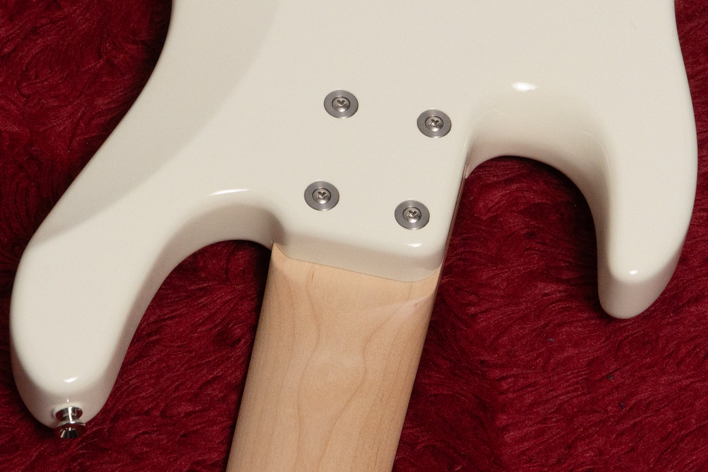 【new】Kikuchi Guitars / Hermes RV5 PASSIVE OWH 3.835kg #439【GIB Yokohama】