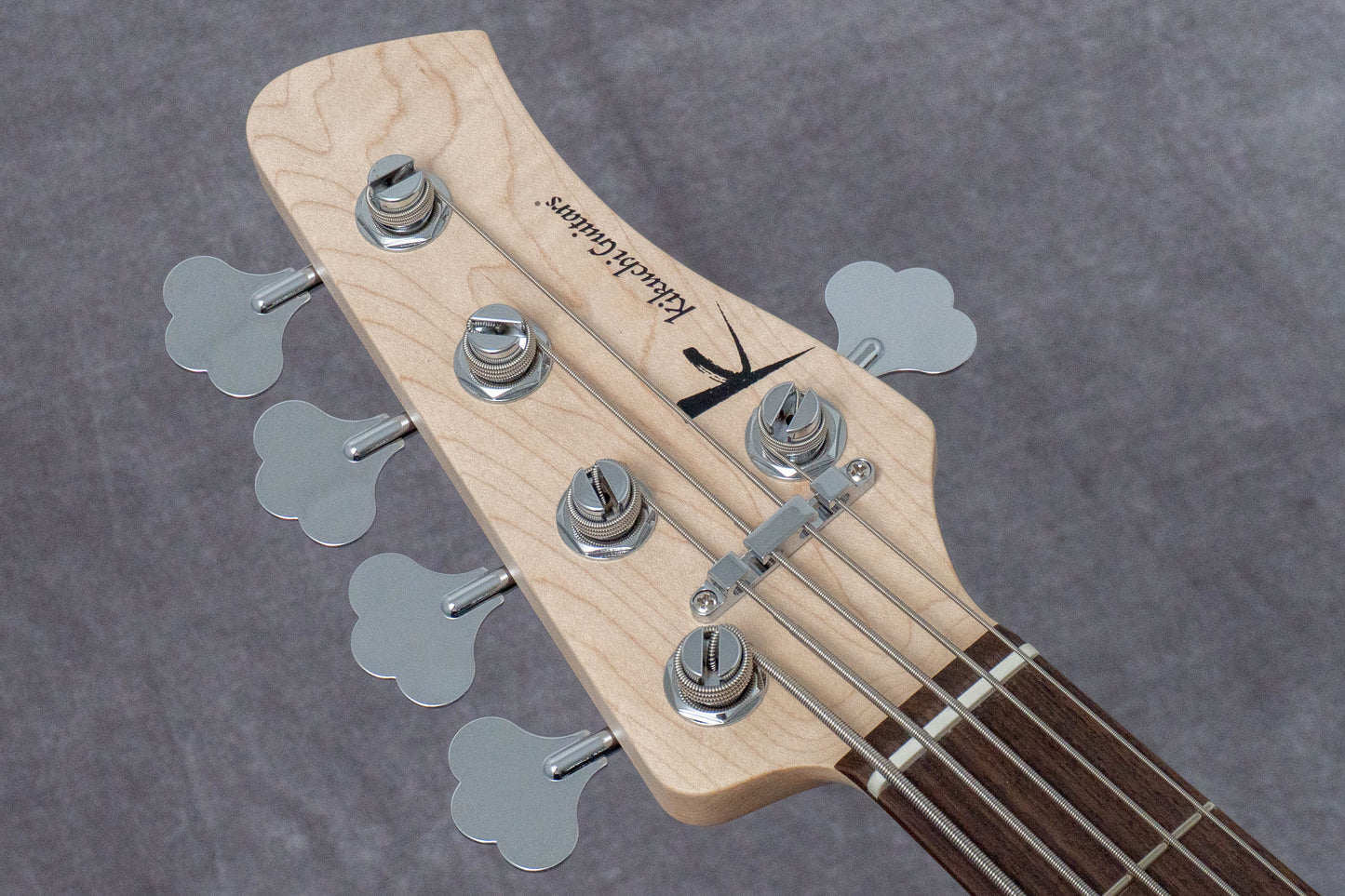 【new】Kikuchi Guitars / Hermes RV5 PAS TCB 3.9kg #431【GIB Hyogo】【Plek-adjusted】