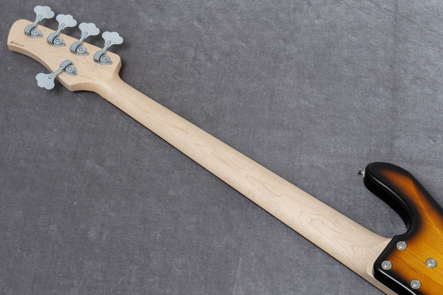 【new】Kikuchi Guitars / Hermes RV5 PAS TCB 3.9kg #431【GIB Hyogo】【Plek-adjusted】
