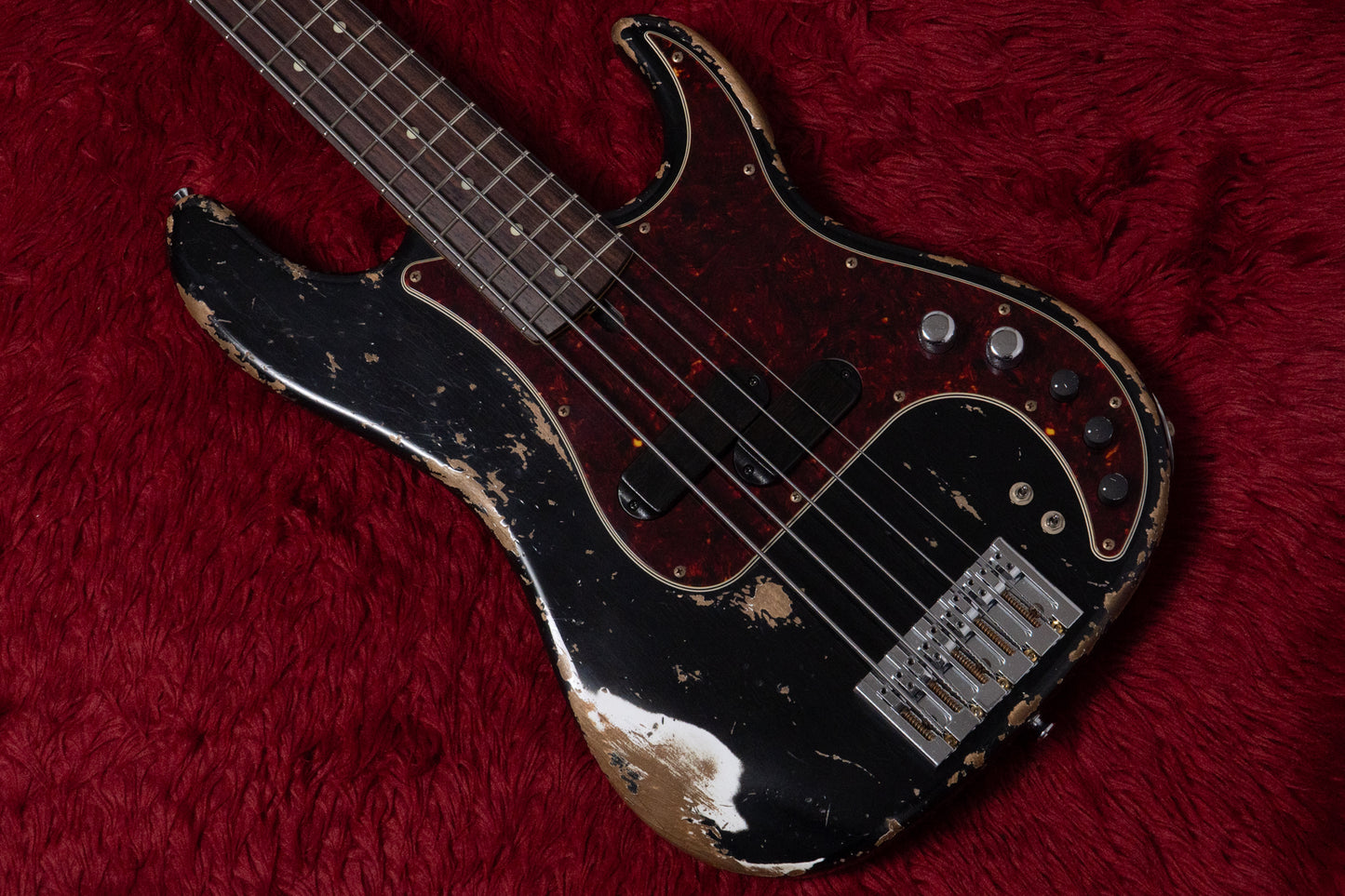 【new】Xotic / XP-1T 5st Black Heavey Aged Alder R 4.390kg #241【GIB Yokohama】