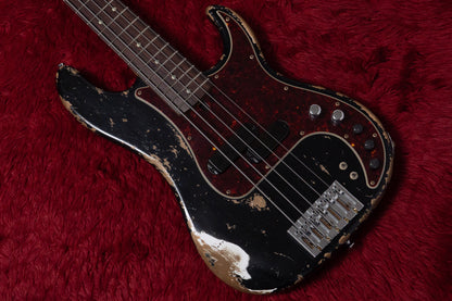 【new】Xotic / XP-1T 5st Black Heavey Aged Alder R 4.390kg #241【GIB Yokohama】