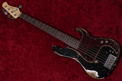 【new】Xotic / XP-1T 5st Black Heavey Aged Alder R 4.390kg #241【GIB Yokohama】