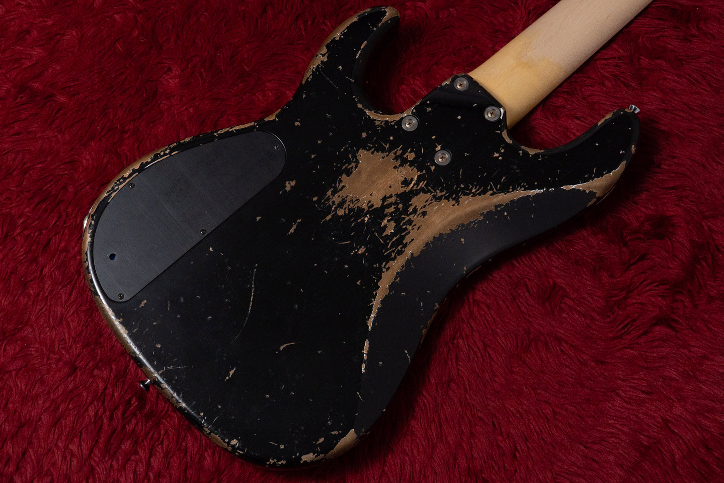 【new】Xotic / XP-1T 5st Black Heavey Aged Alder R 4.390kg #241【GIB Yokohama】