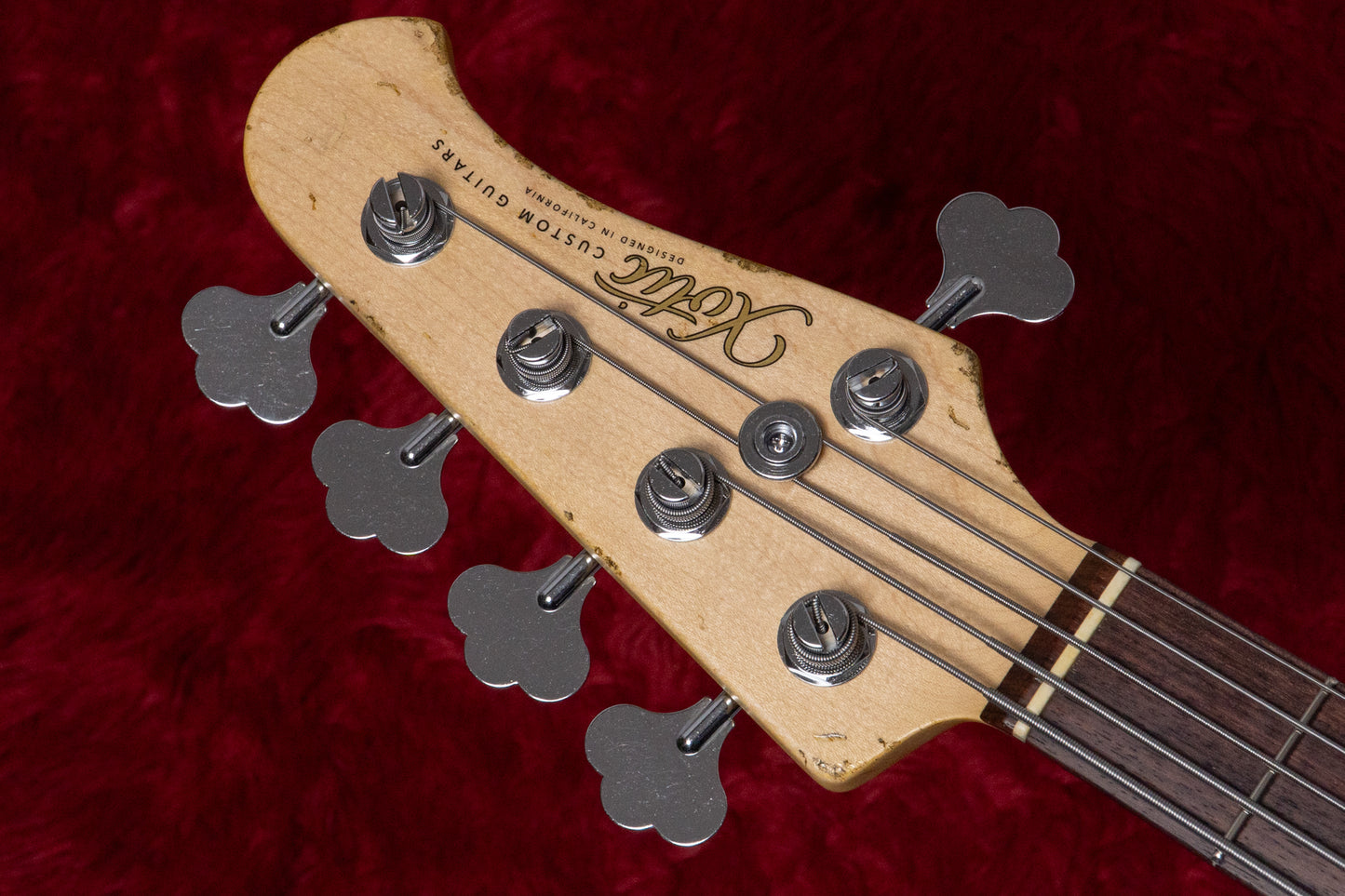 【new】Xotic / XP-1T 5st Black Heavey Aged Alder R 4.390kg #241【GIB Yokohama】