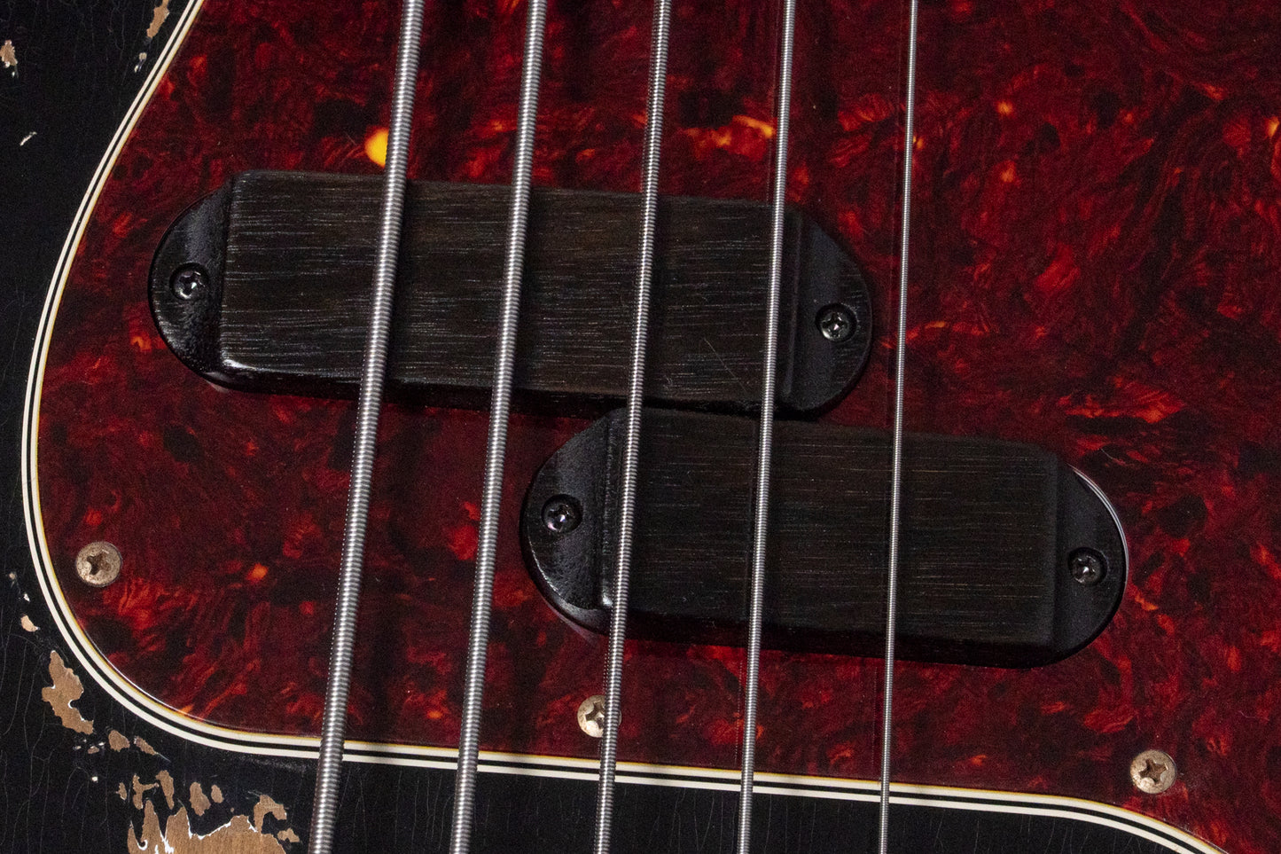 【new】Xotic / XP-1T 5st Black Heavey Aged Alder R 4.390kg #241【GIB Yokohama】