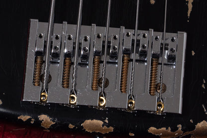 【new】Xotic / XP-1T 5st Black Heavey Aged Alder R 4.390kg #241【GIB Yokohama】